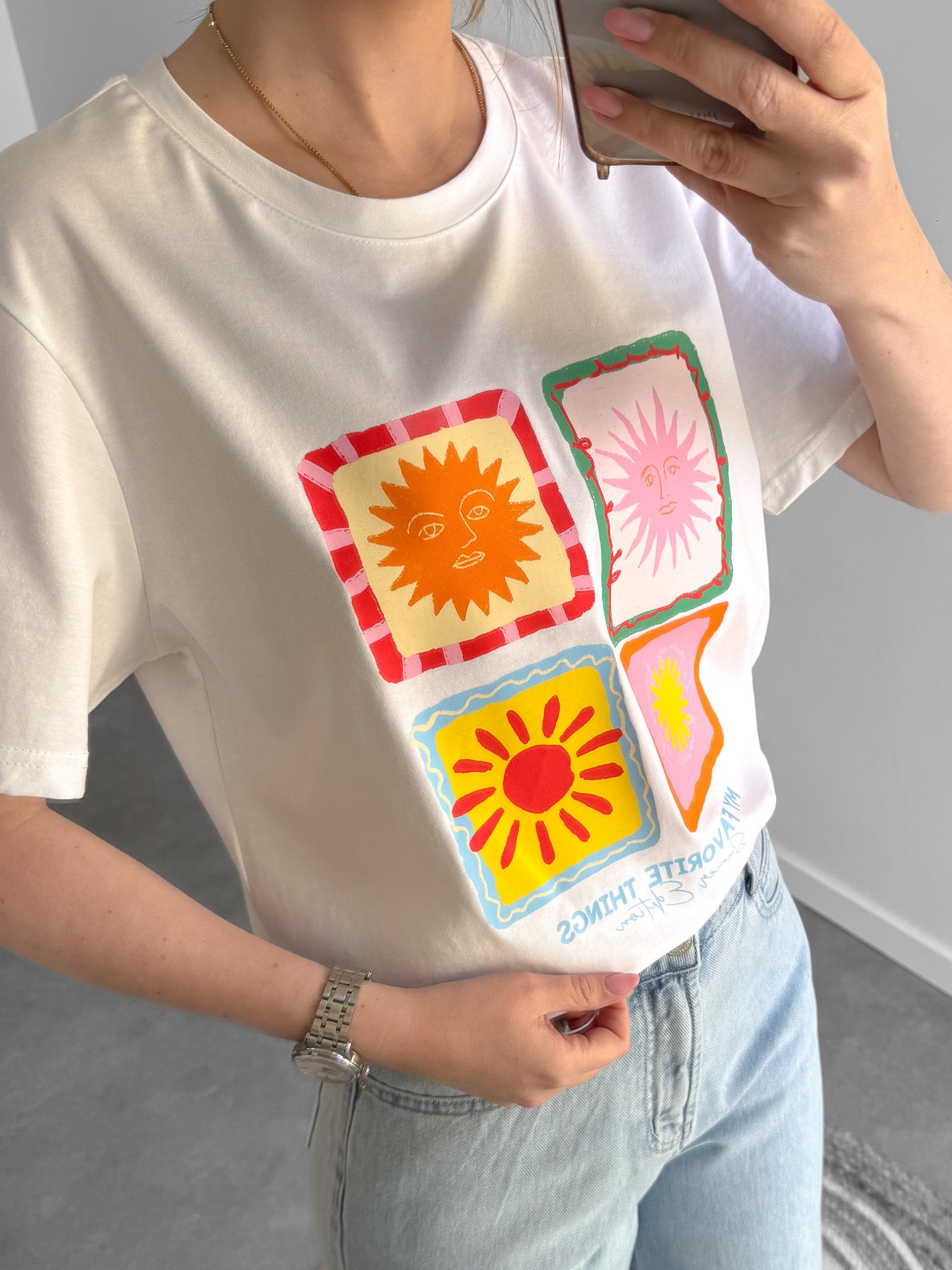T-shirt Sun
