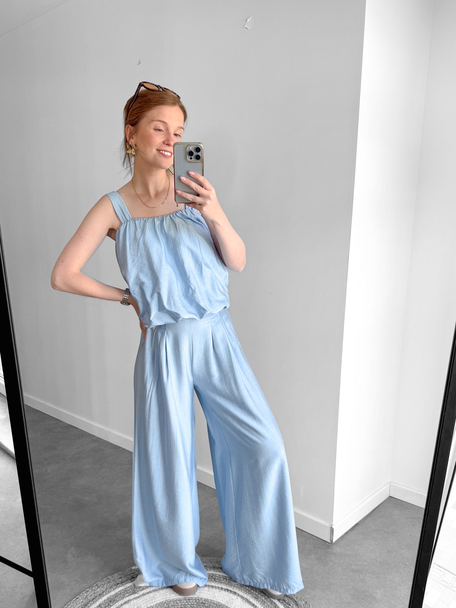 Set Marjolein blauw