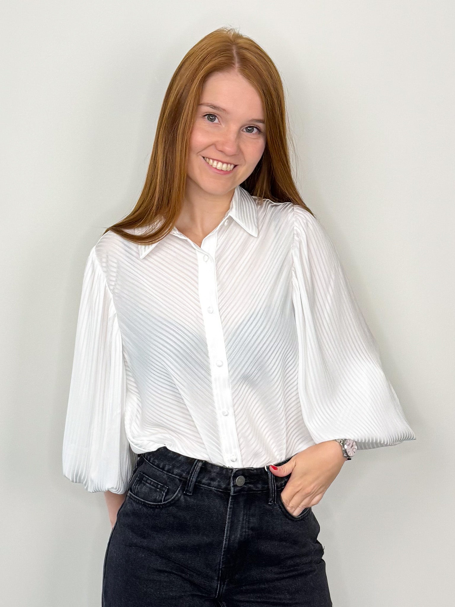 Blouse Saartje Wit