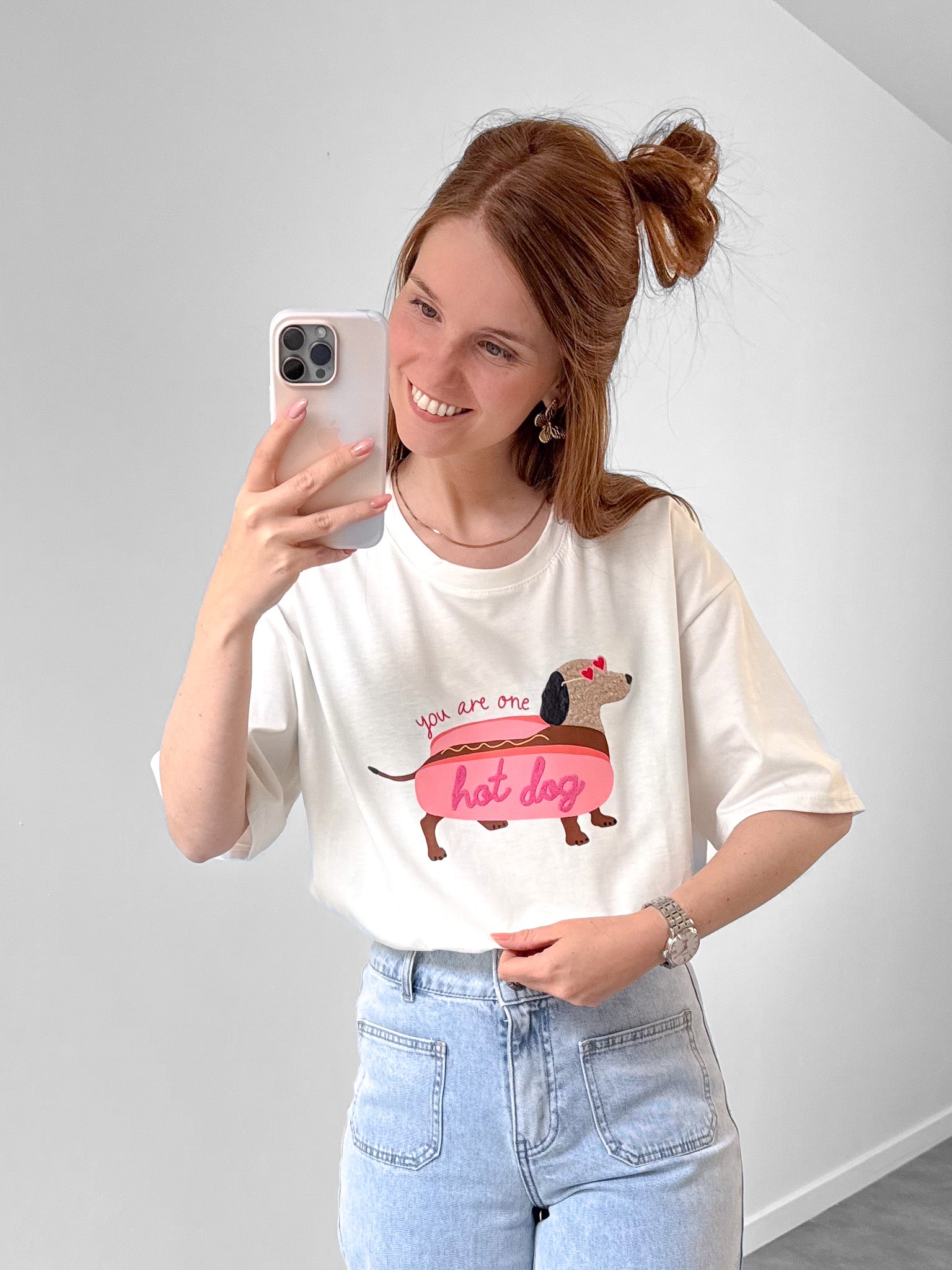 T-shirt Hotdog