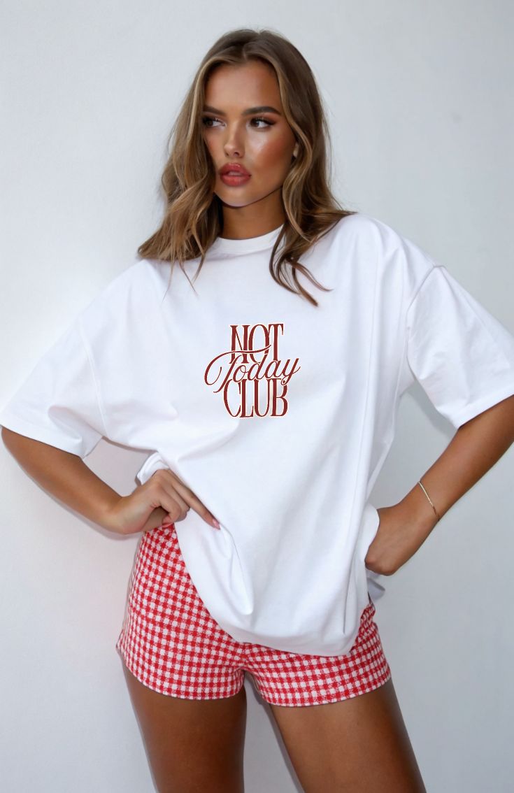 T-shirt NOT TODAY CLUB