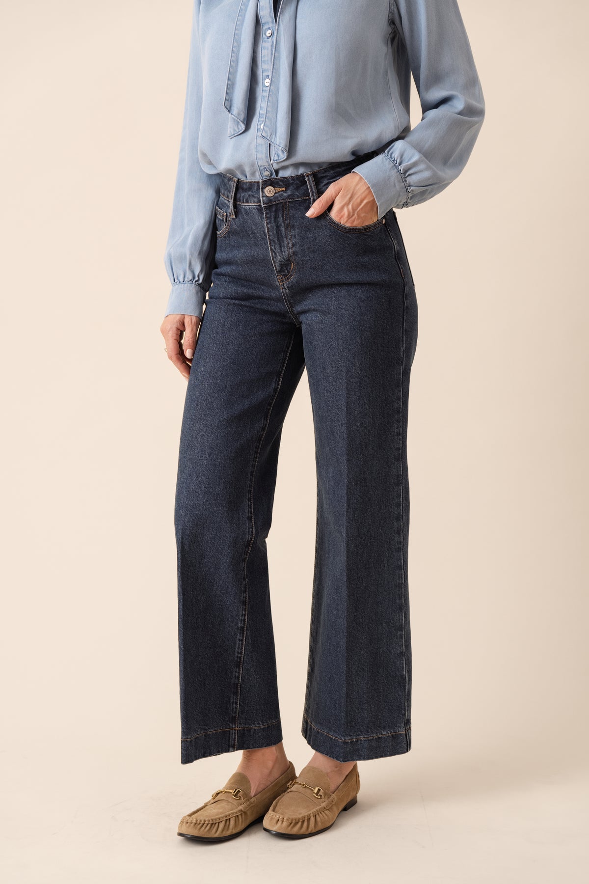 Jeans Vienna petit wide