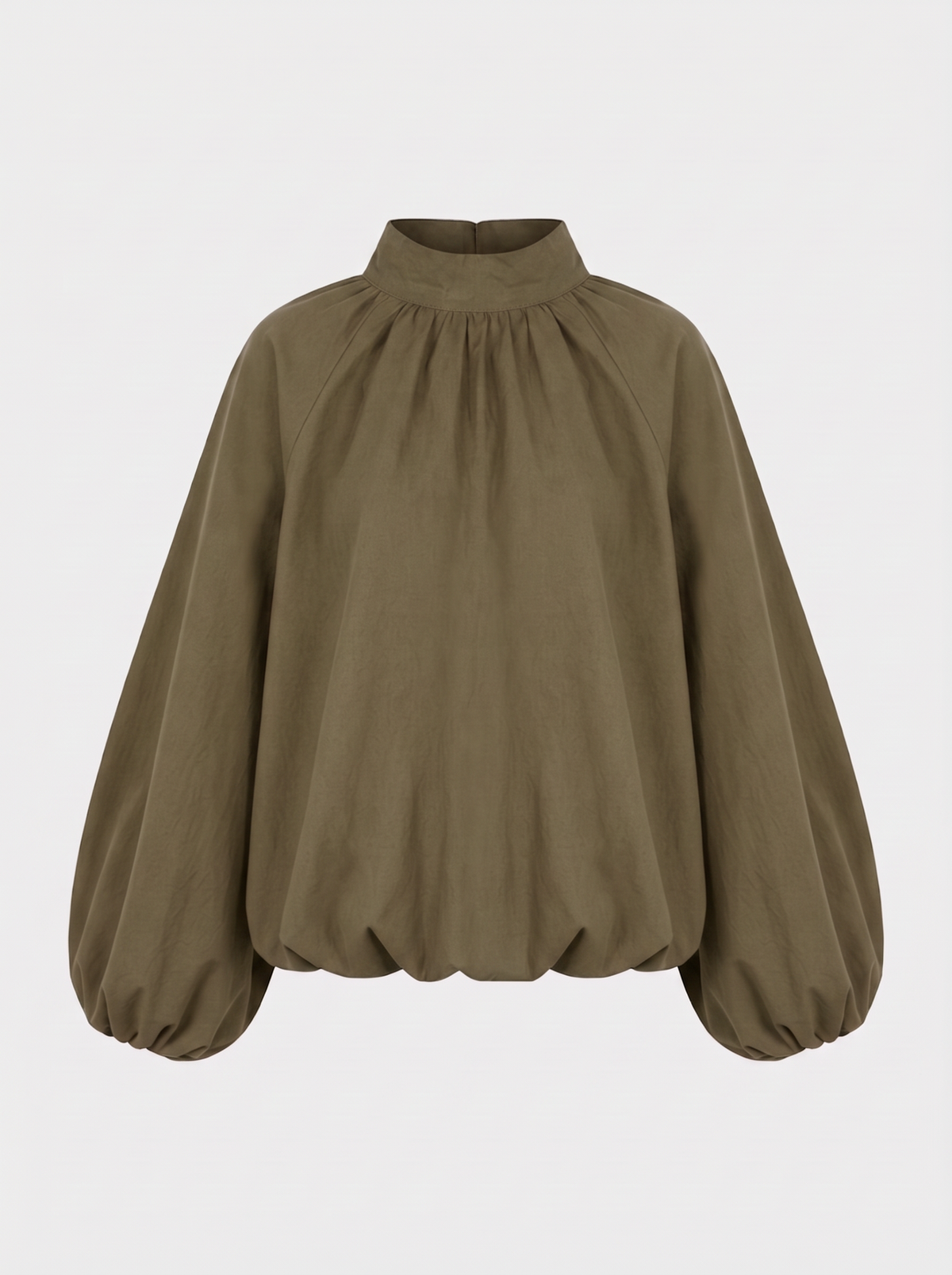 Blouse Strik Olivia kaki
