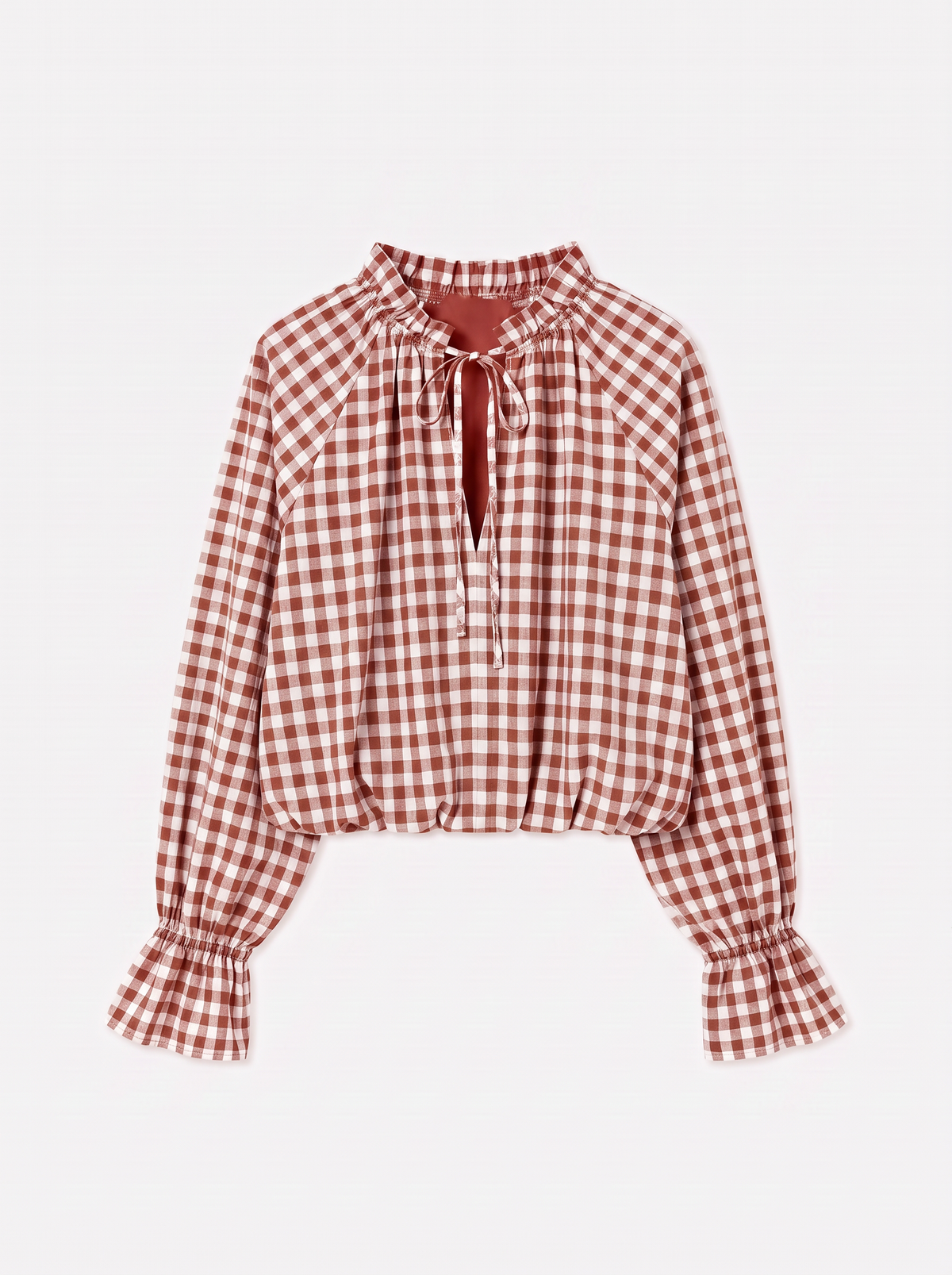 Blouse Odette rood