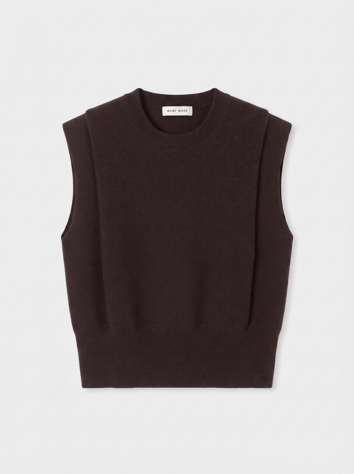 Sleeveless trui Oona