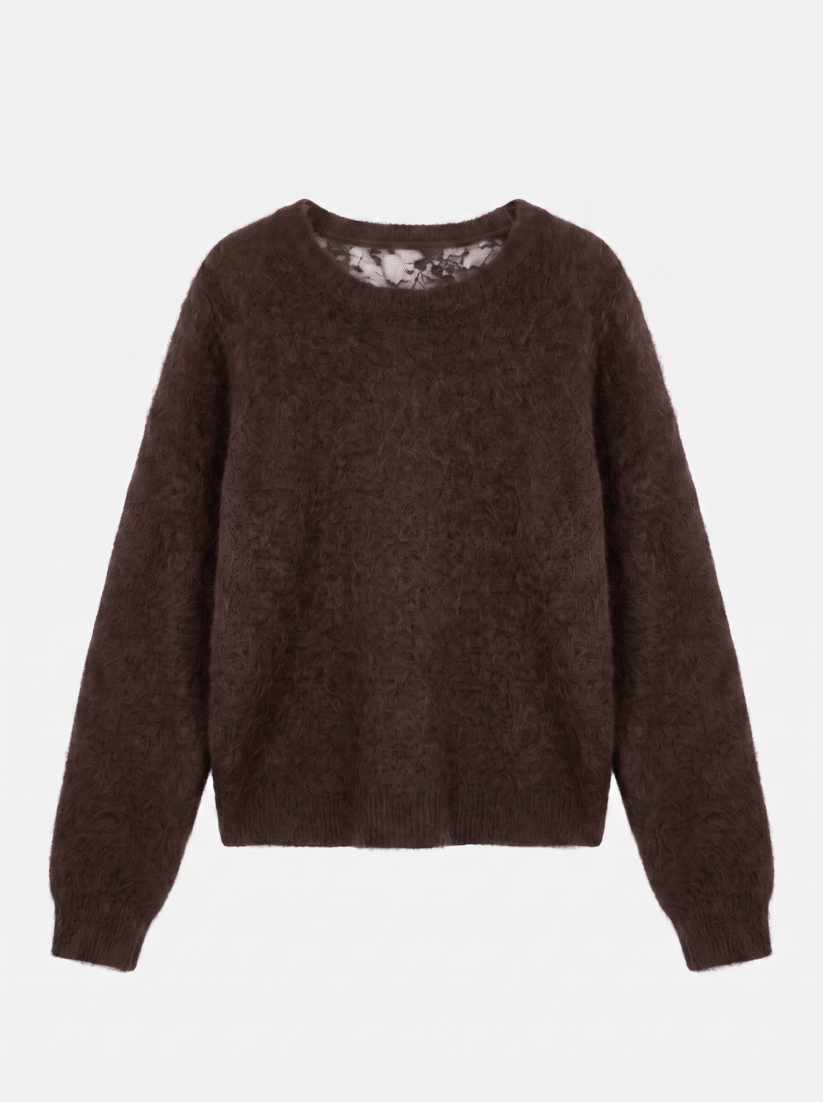 Trui Lace Bruin