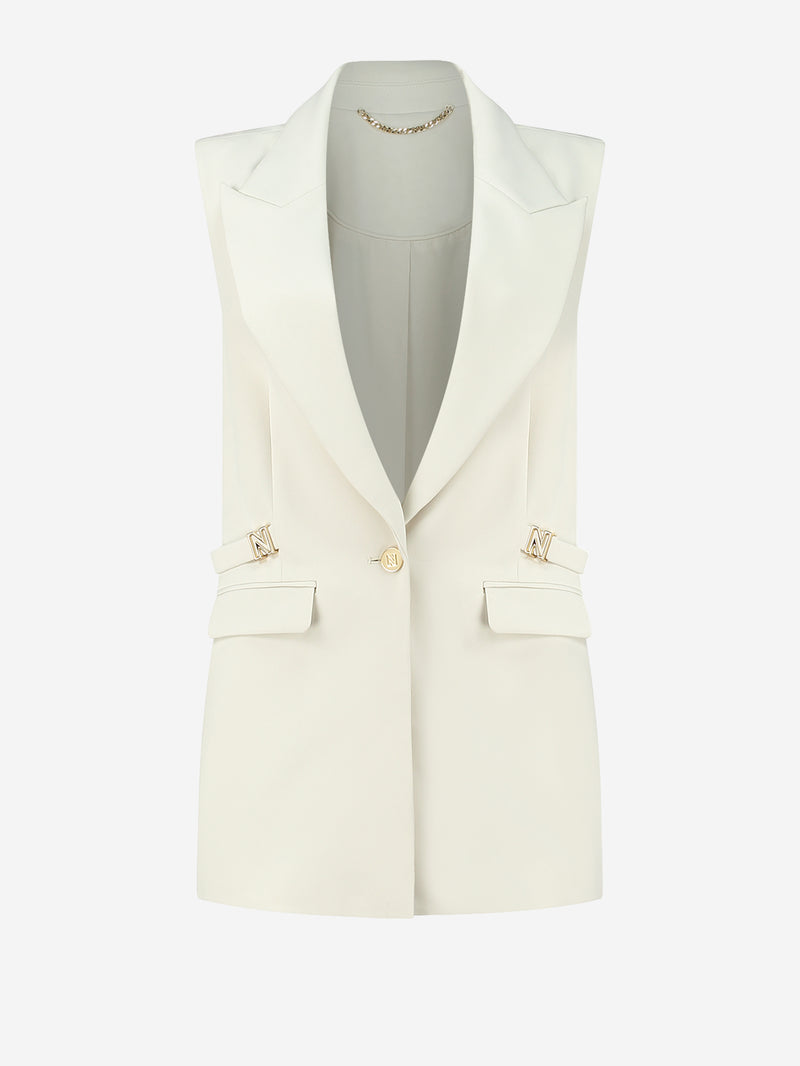 Sleeveless Blazer