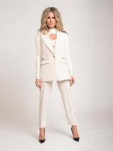 Sleeveless Blazer