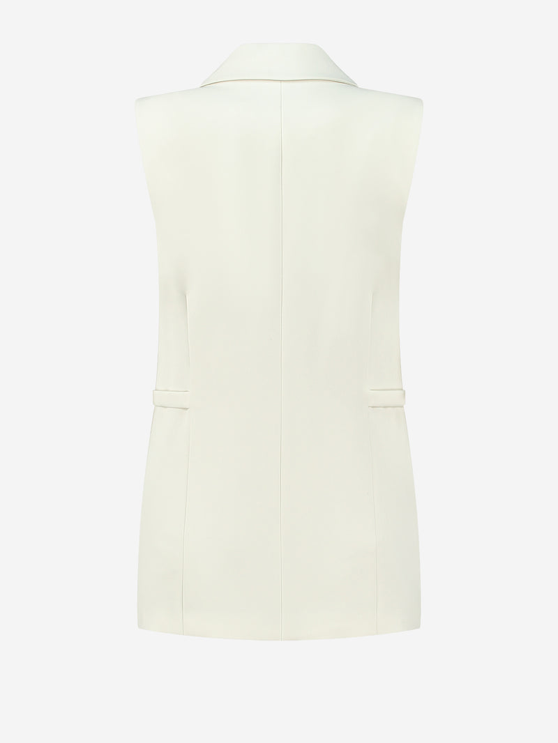 Sleeveless Blazer