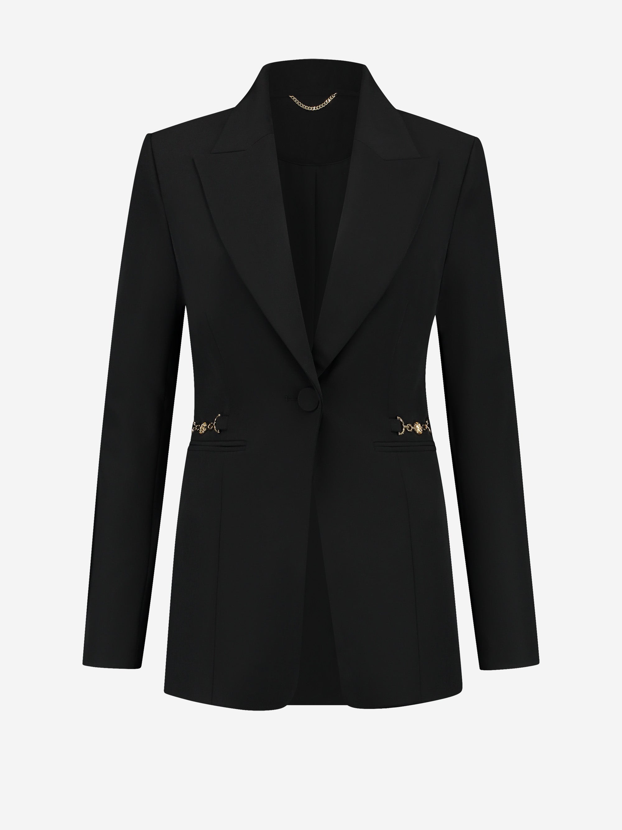 Blazer Elba zwart