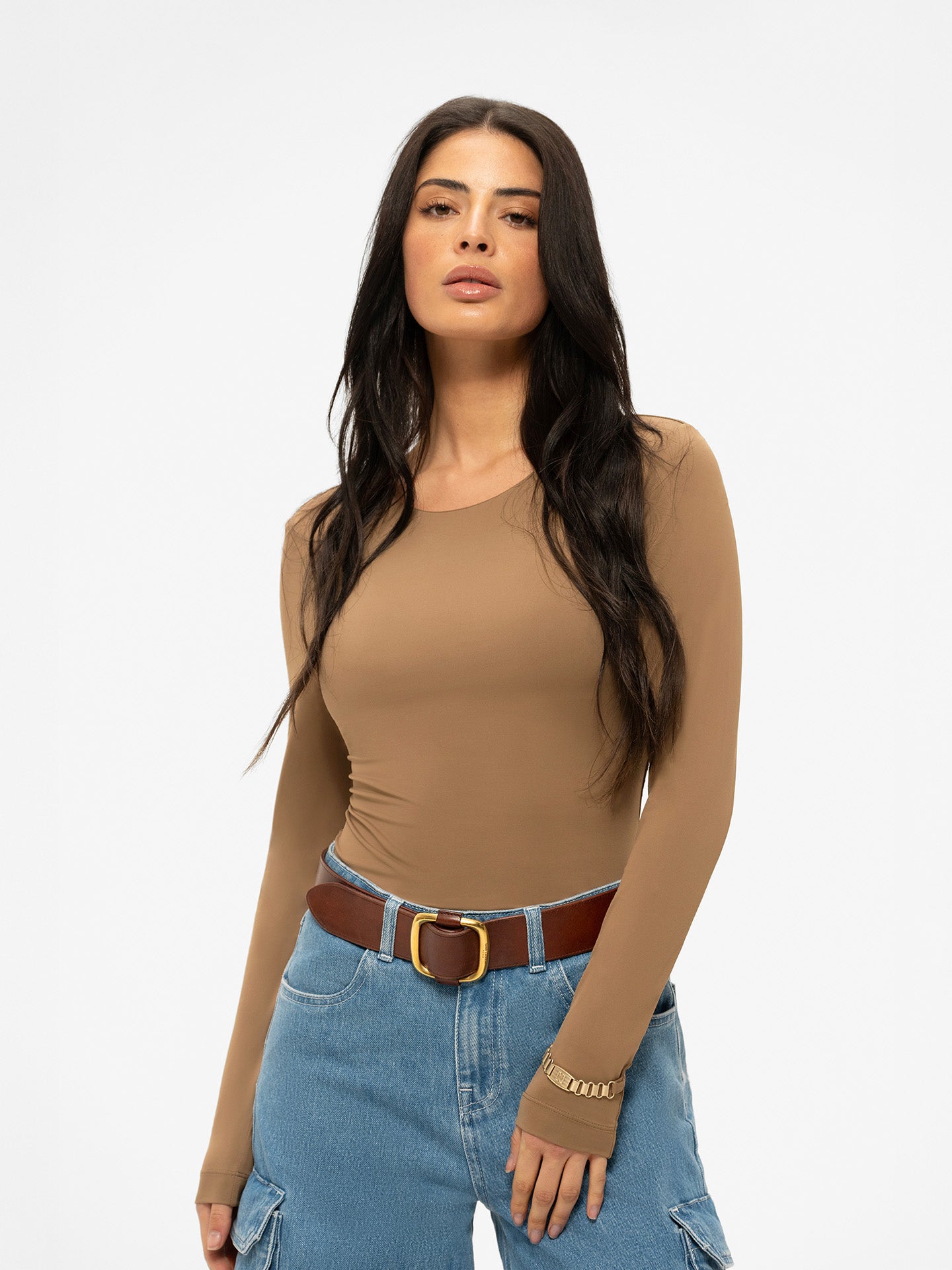 NIKKIE Pinole Body bruin