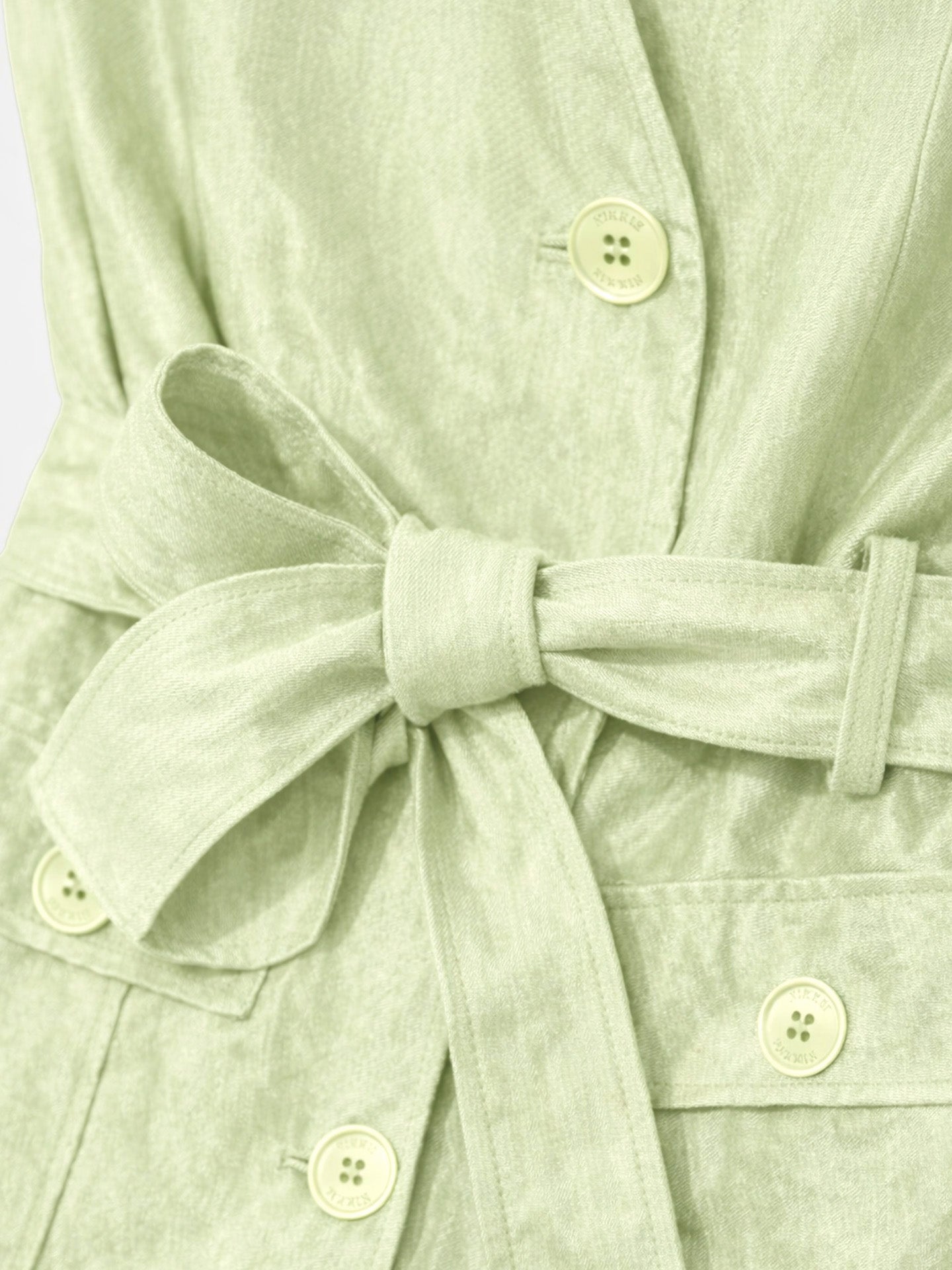 NIKKIE Porlamar Wrap blouse