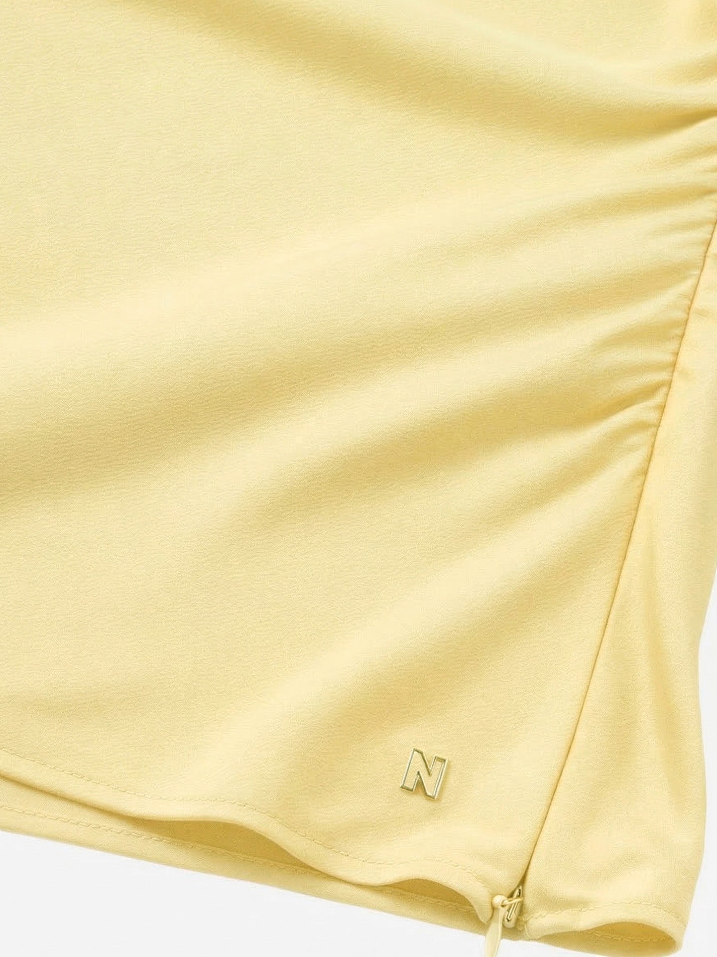 NIKKIE Provo satin top