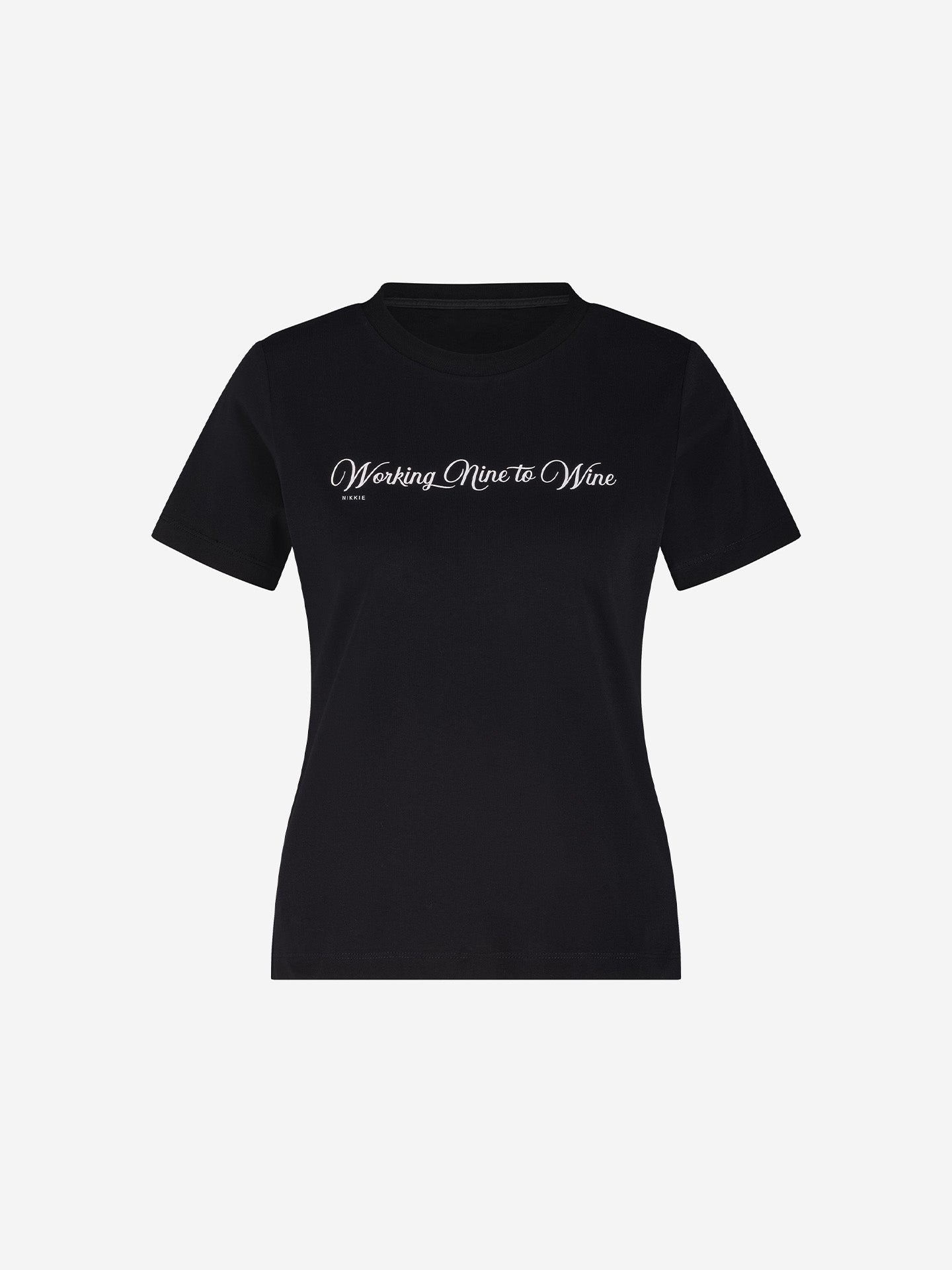 NIKKIE Nine to Wine shirt