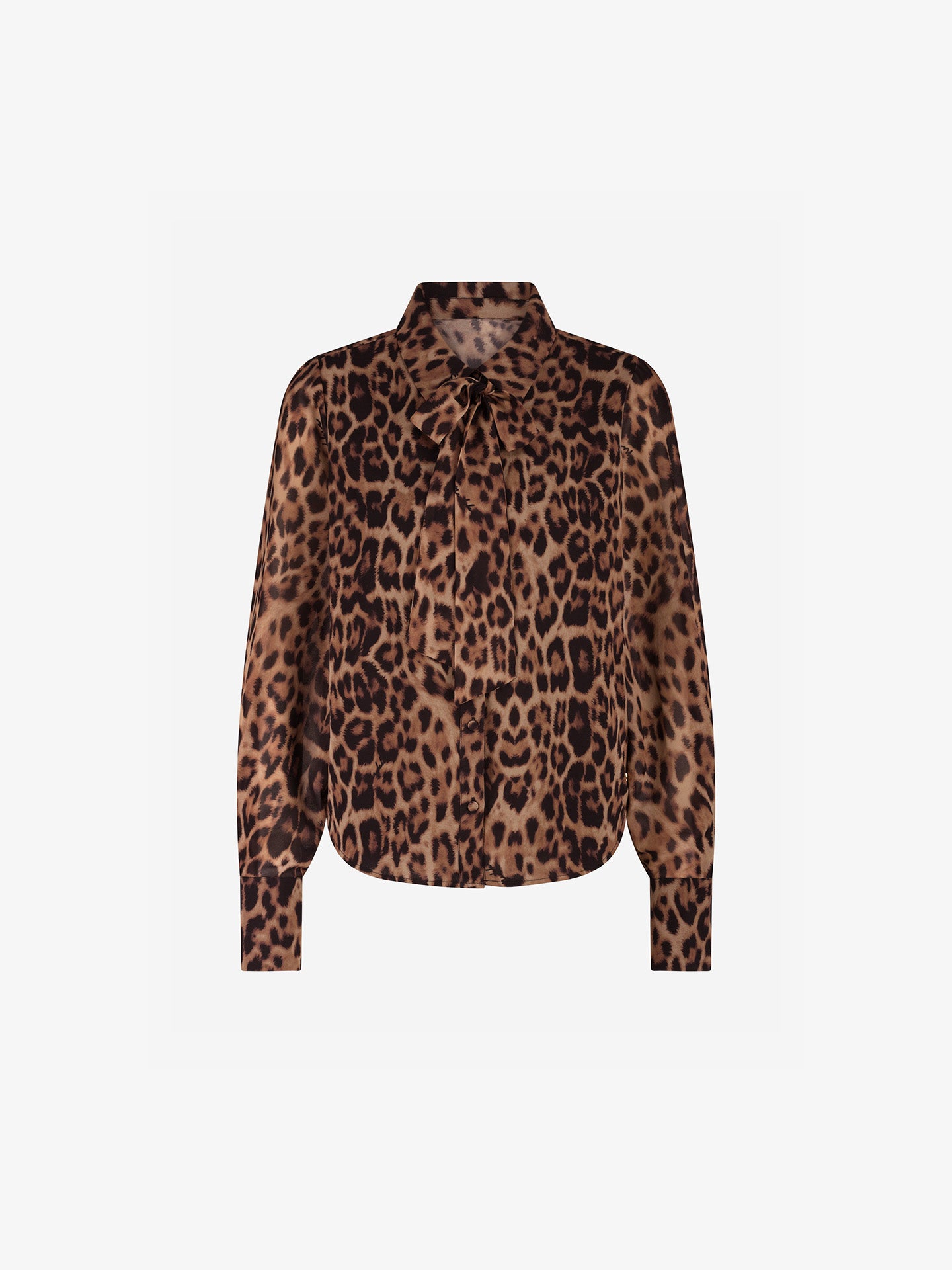 NIKKIE Leopard Blouse