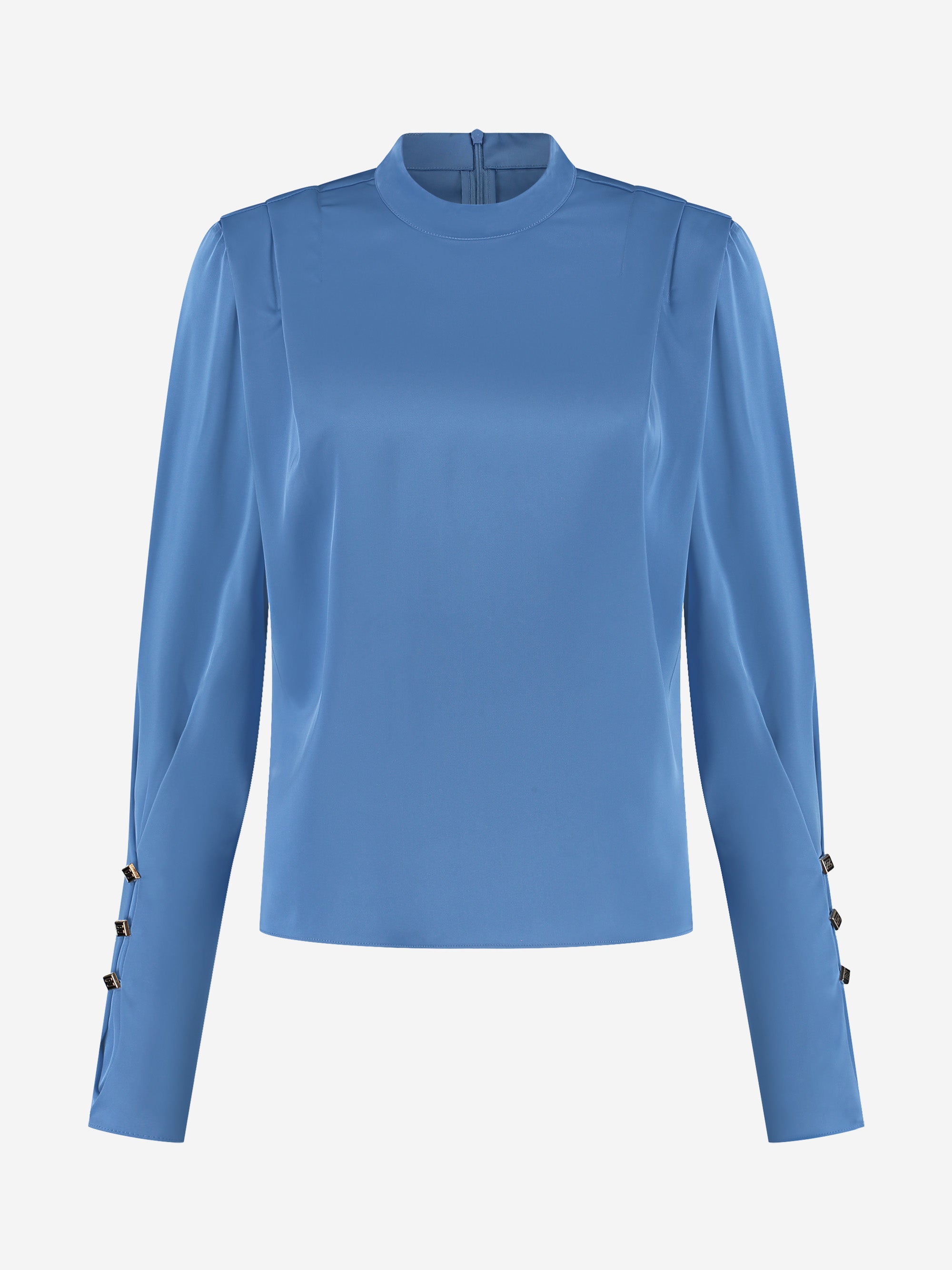 NIKKIE Hino Blouse blauw