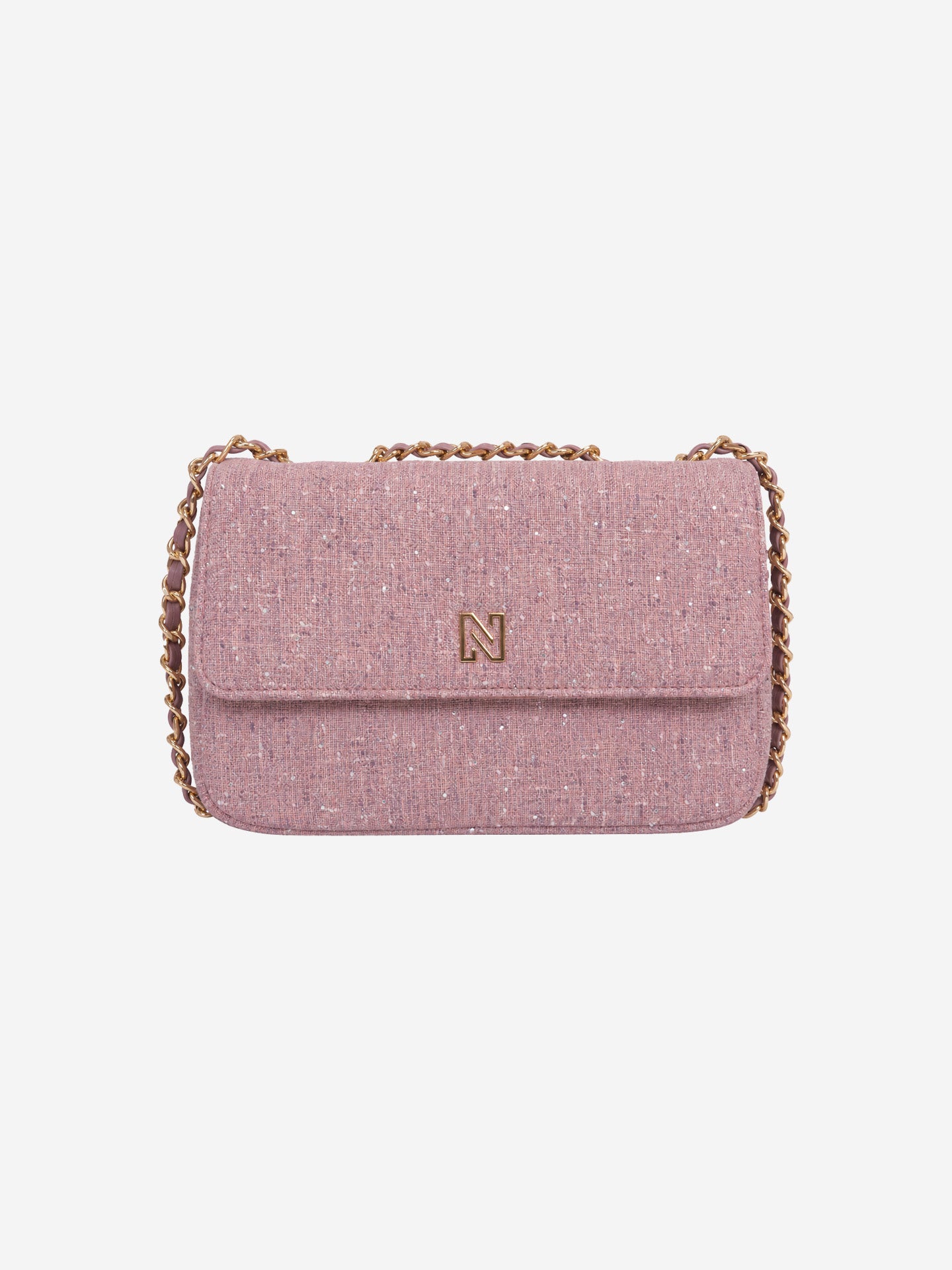 Ann Shiny shoulderbag