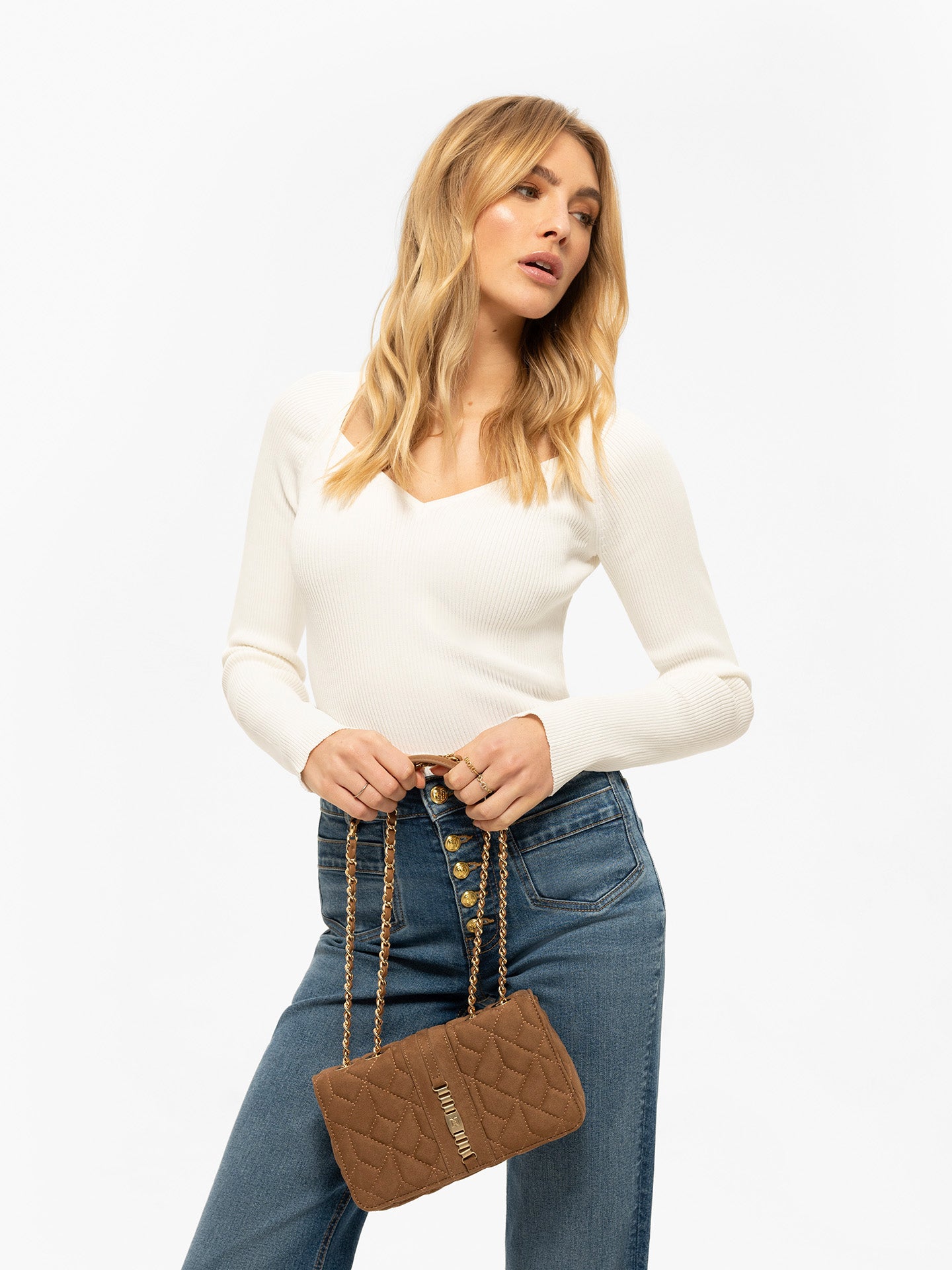 NIKKIE Ann Suede bag