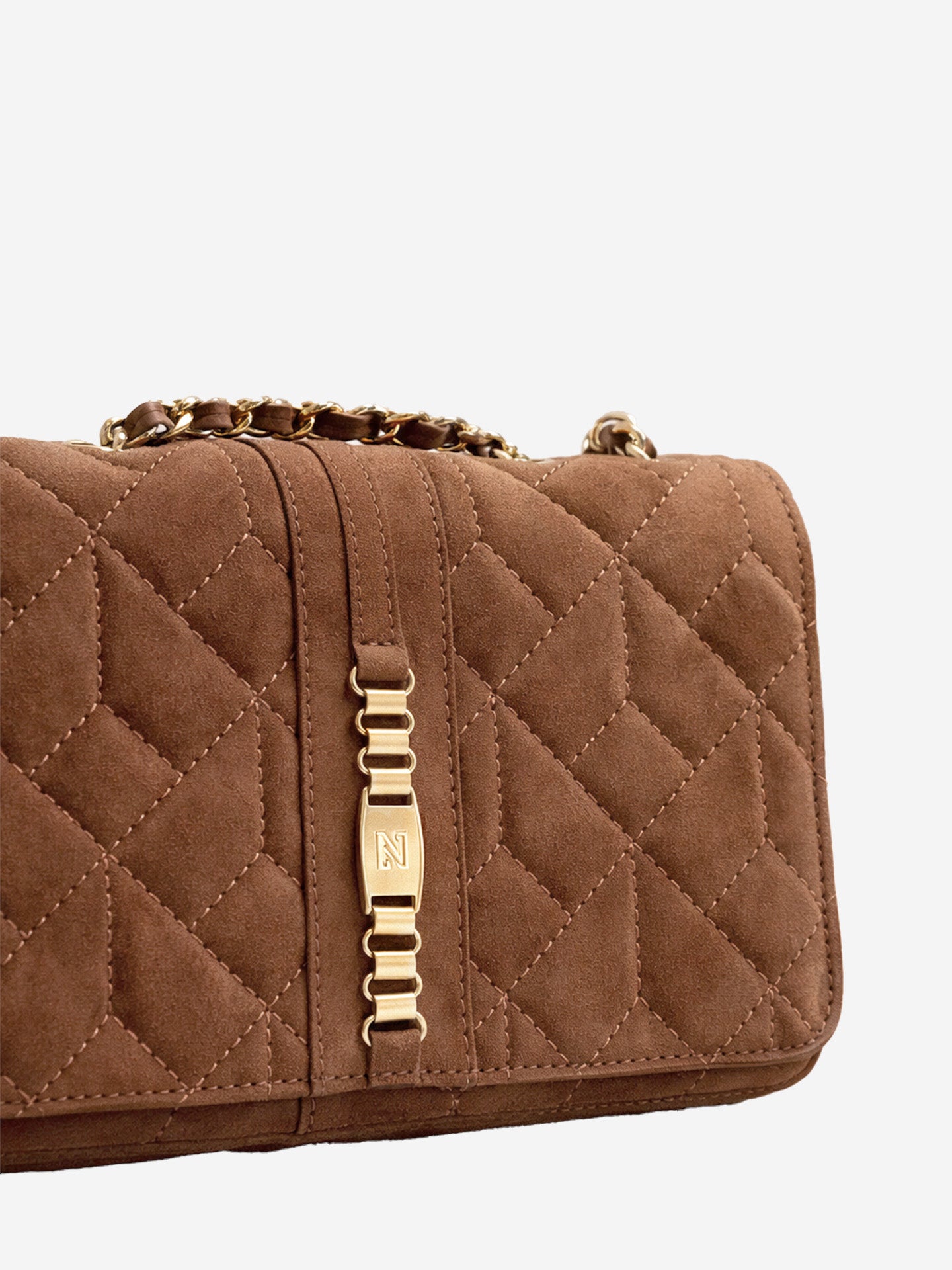 NIKKIE Ann Suede bag