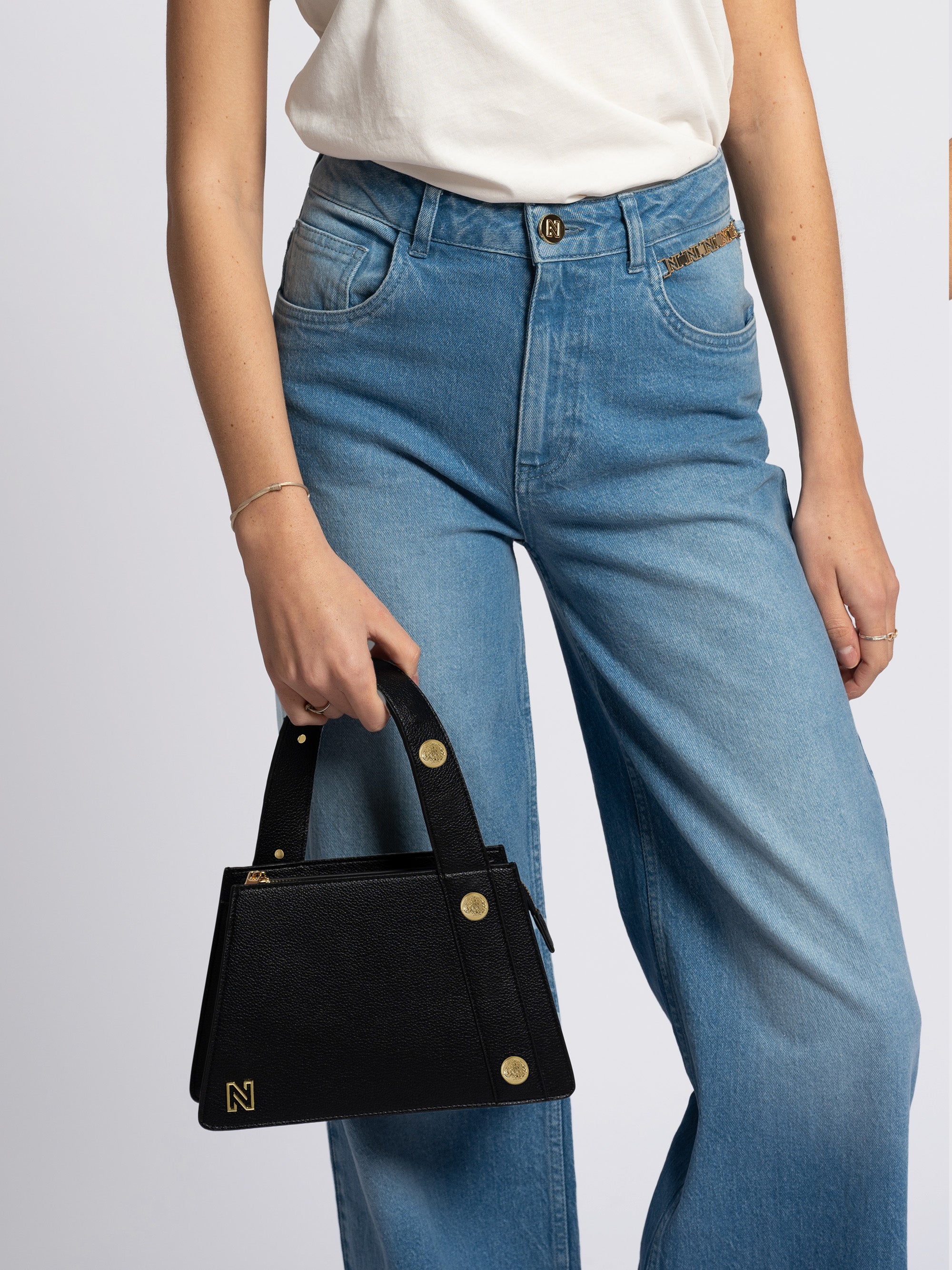 NIKKIE Lodz Rivet bag