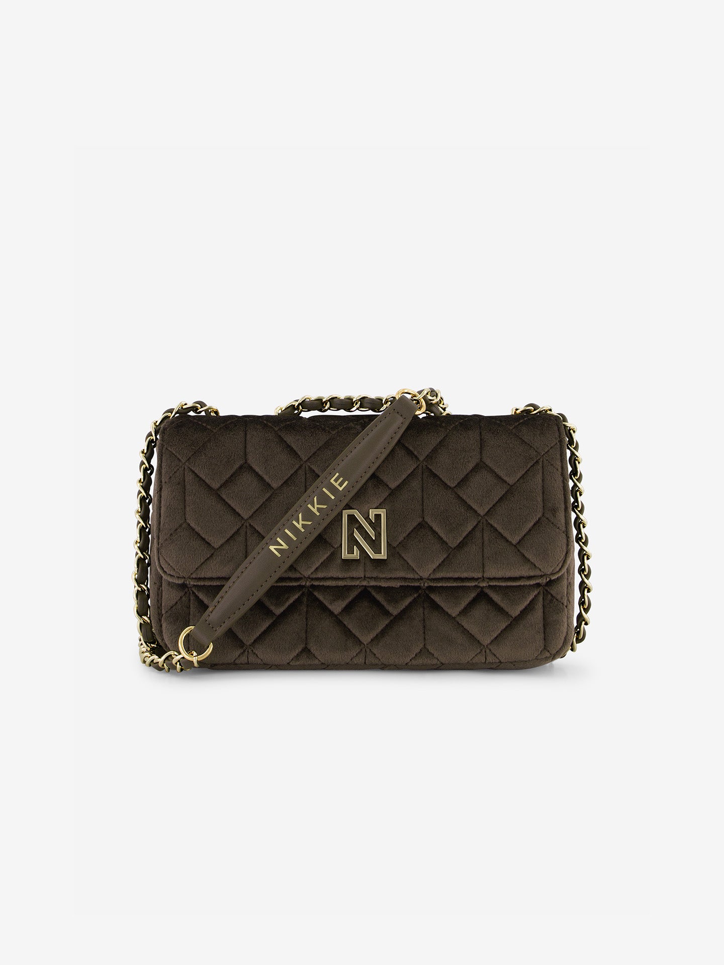 NIKKIE Ann Velvet Tas