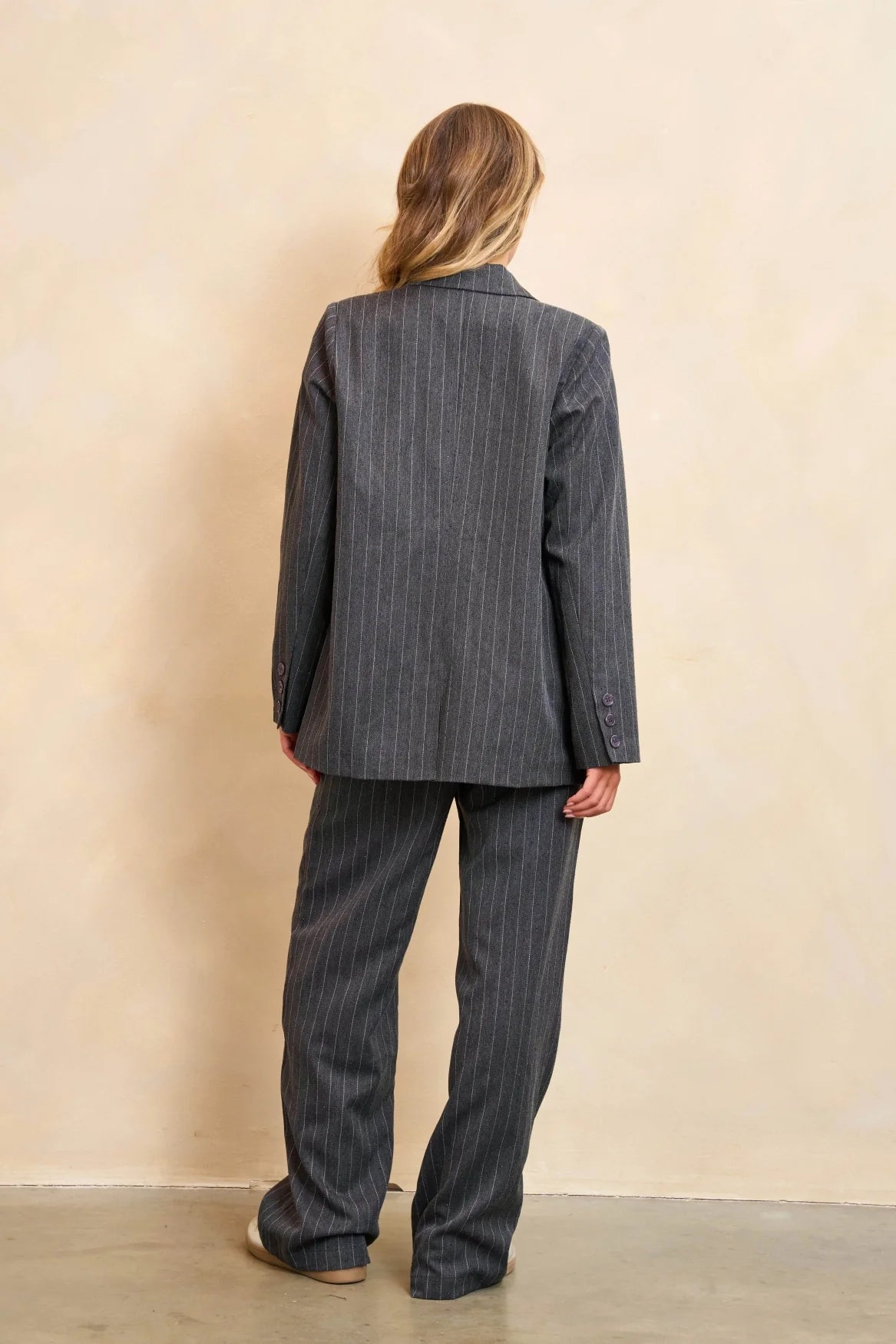 Blazer Charly grijs strass