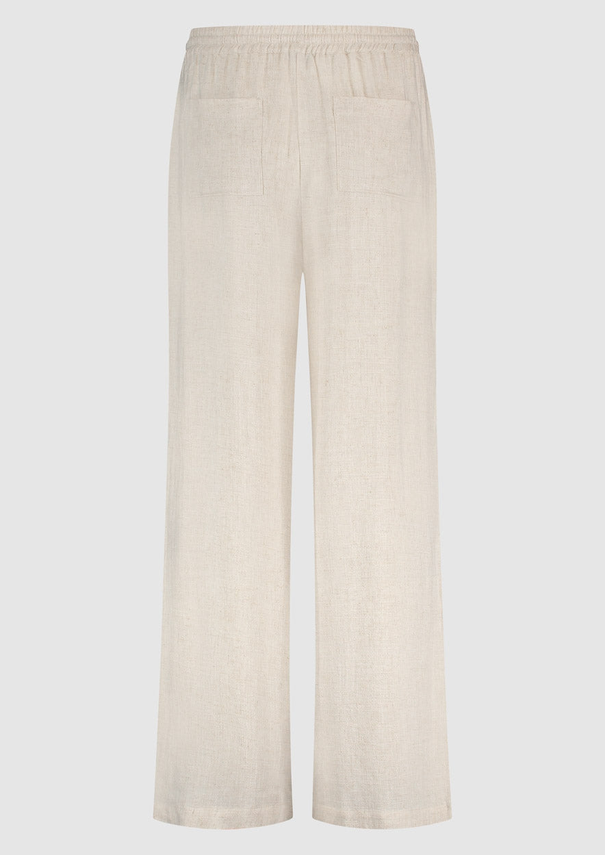 Broek Celia Beige