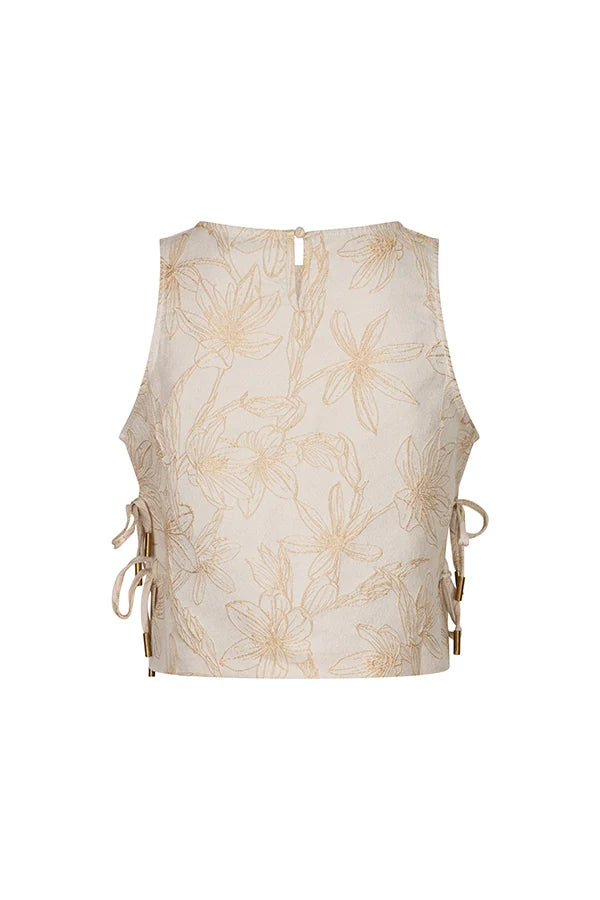 Top Katy beige