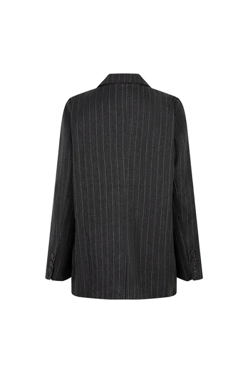 Blazer Charly grijs strass