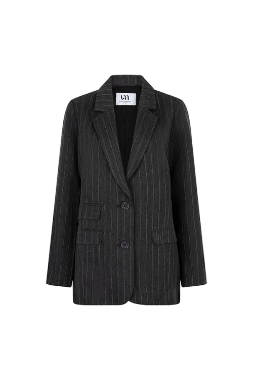 Blazer Charly grijs strass