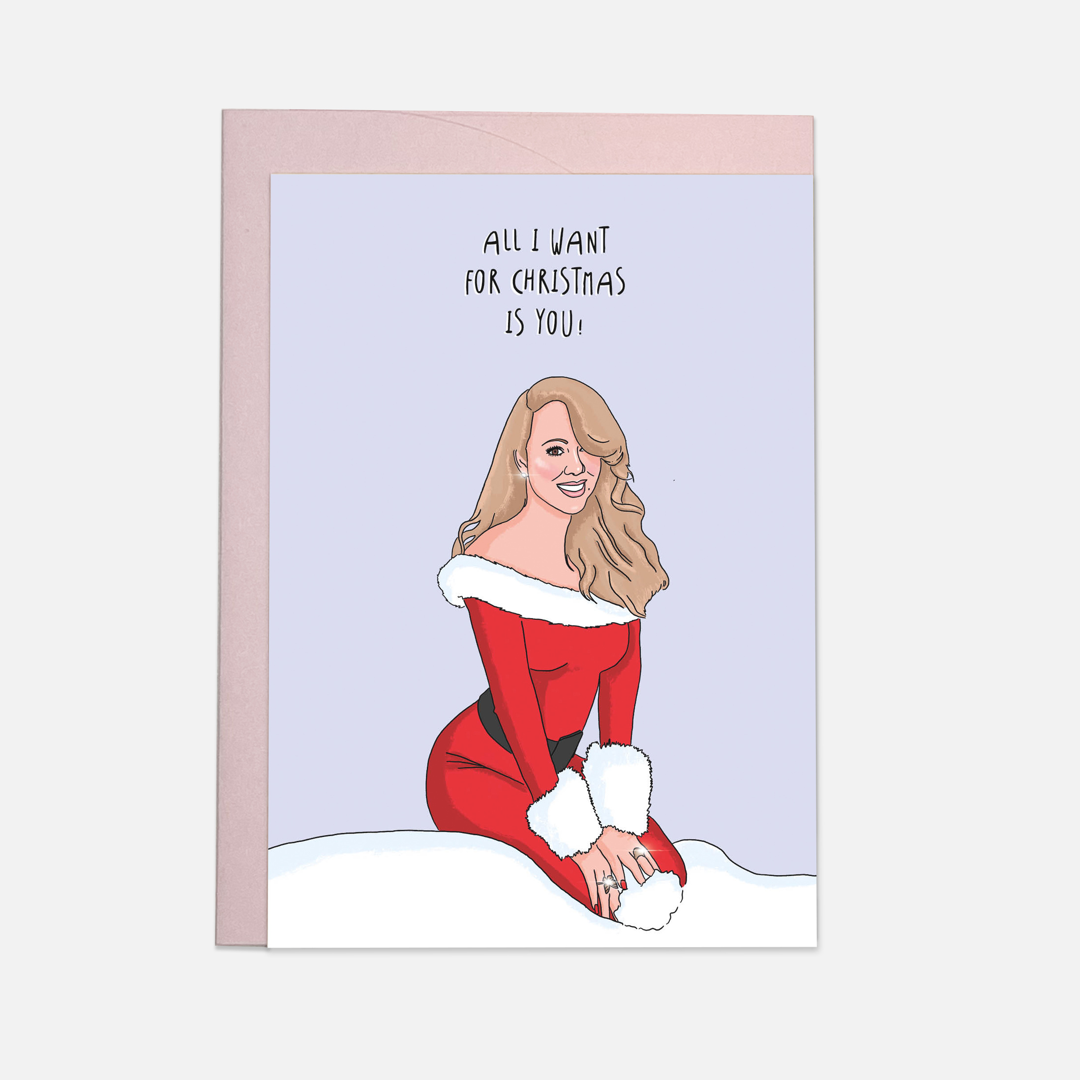 All I Want wenskaart