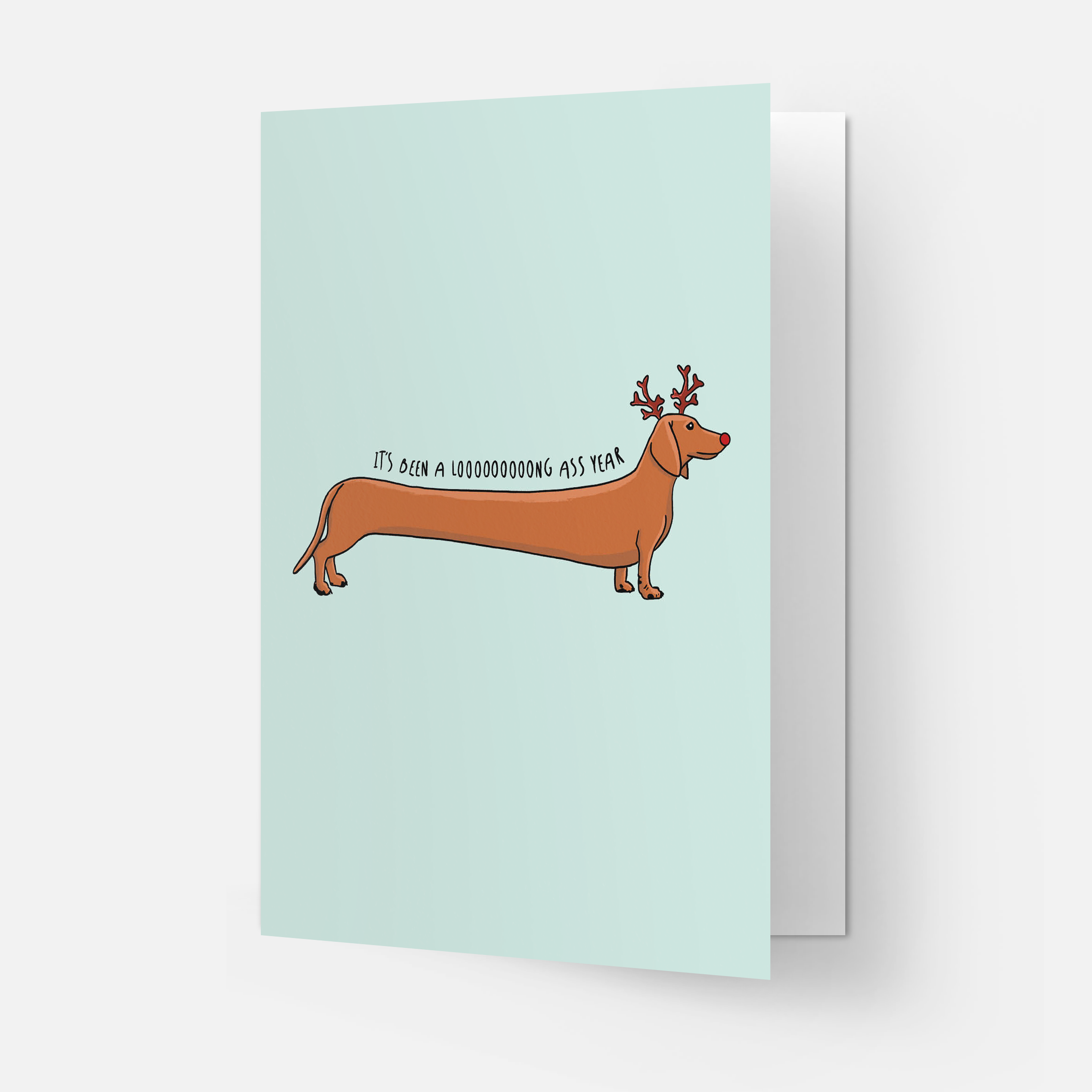 Wiener nieuwjaarswenskaart