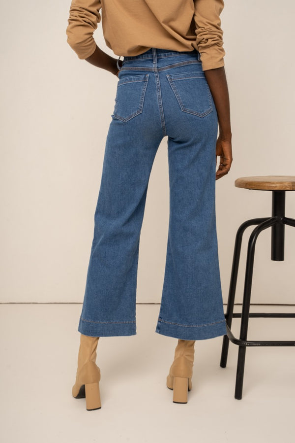 Wide jeans Gasparette
