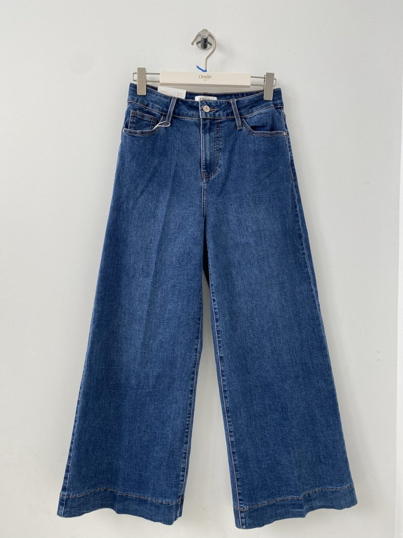Jeans Chance Cropped - curvy