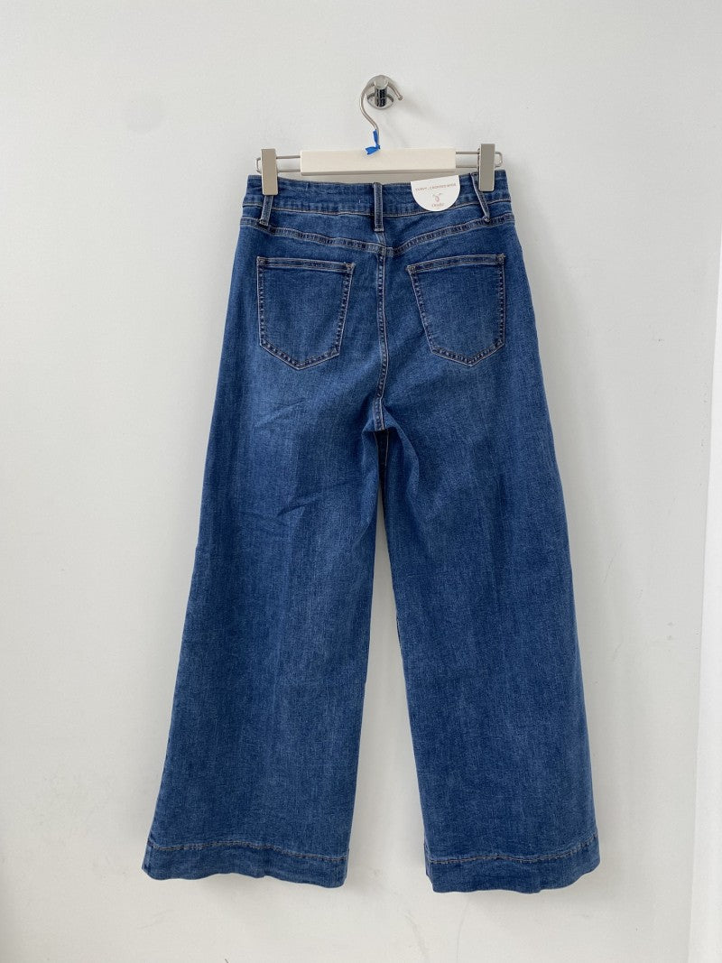 Jeans Chance Cropped - curvy