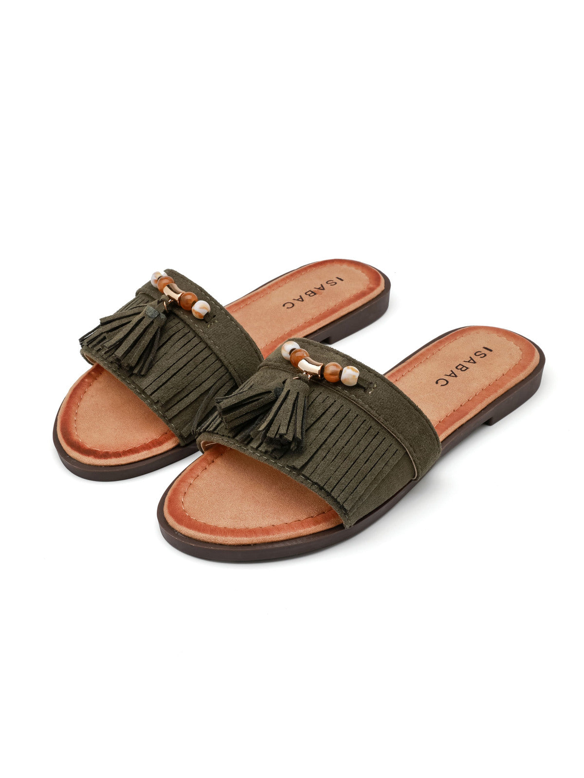 Slipper Davina - olive