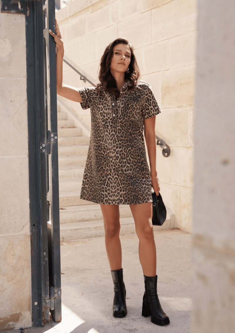 Jurk Leopard