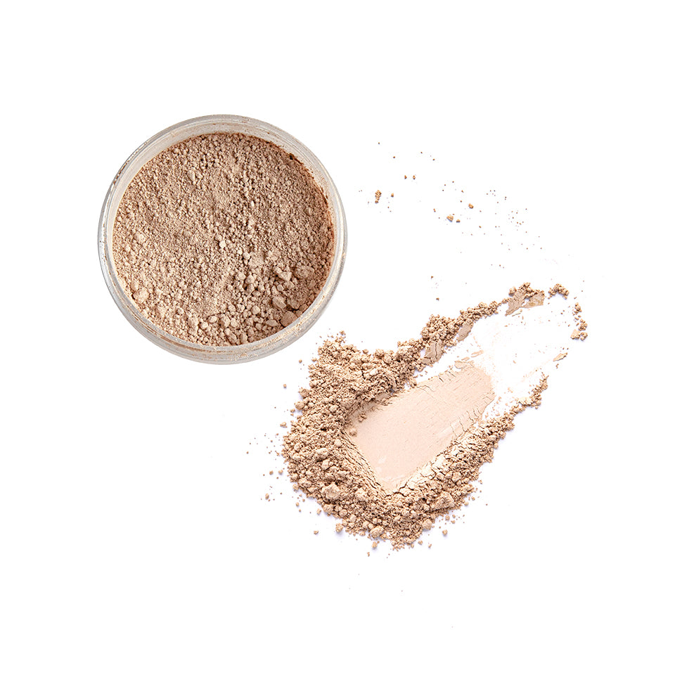 IAK Loose Mineral Foundation - Perfect pink 1